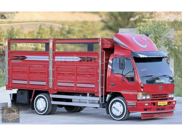 KERVAN OTOMOTİV'DEN 2004 ISUZU NPR KAMYON