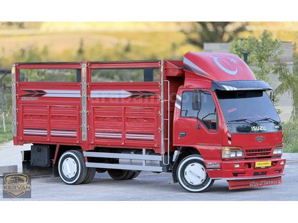 KERVAN OTOMOTİV'DEN 2004 ISUZU NPR KAMYON