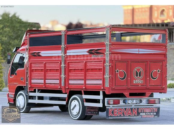 KERVAN OTOMOTİV'DEN 2004 ISUZU NPR KAMYON