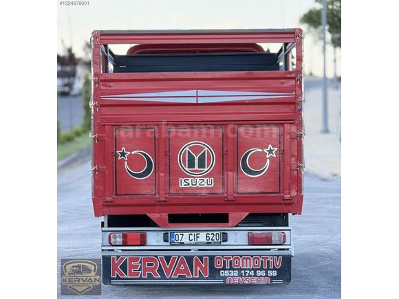 KERVAN OTOMOTİV'DEN 2004 ISUZU NPR KAMYON