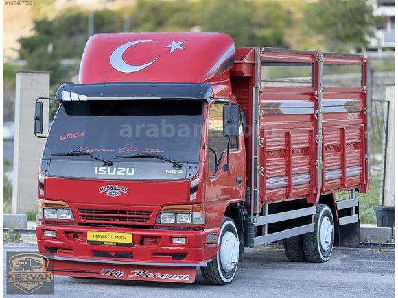 KERVAN OTOMOTİV'DEN 2004 ISUZU NPR KAMYON