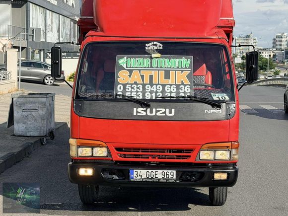 HUZUR'DAN 2004_290BİNDE_NOKTA_BOYASIZ_İLK ELDEN KAMYON