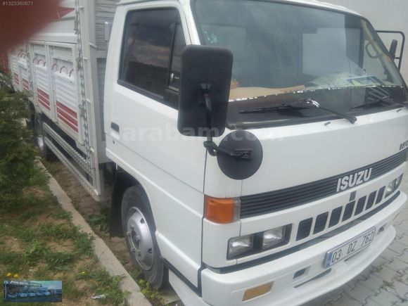 Isuzu NPR Açık Celep Kasa japon montaj