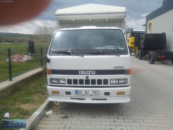 Isuzu NPR Açık Celep Kasa japon montaj