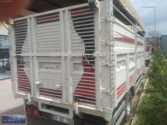 Isuzu NPR Açık Celep Kasa japon montaj