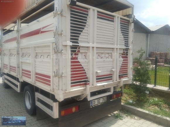 Isuzu NPR Açık Celep Kasa japon montaj