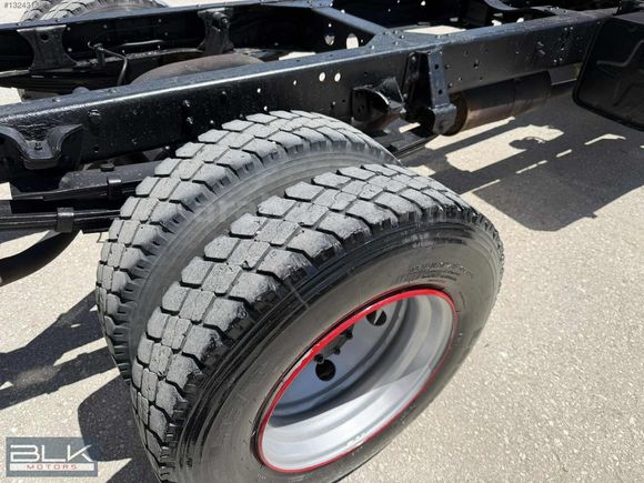 ISUZU YETKİLİ SERVİSİN'DEN 2004 NPR KUSURSUZ ŞASE
