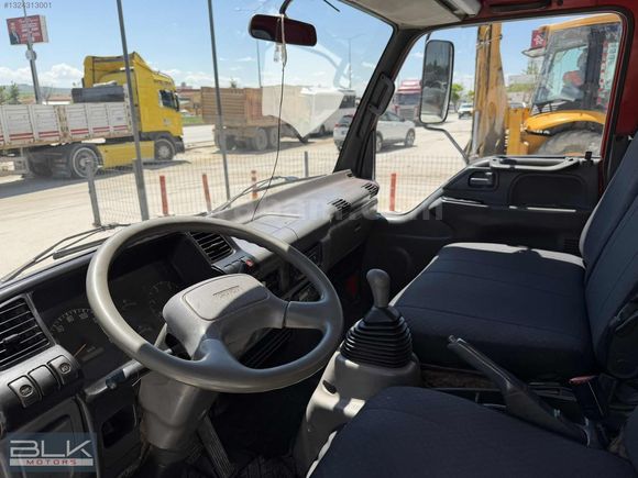 ISUZU YETKİLİ SERVİSİN'DEN 2004 NPR KUSURSUZ ŞASE
