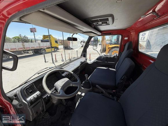 ISUZU YETKİLİ SERVİSİN'DEN 2004 NPR KUSURSUZ ŞASE