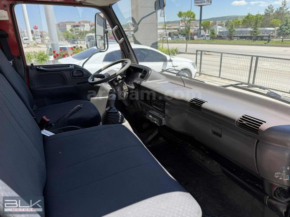 ISUZU YETKİLİ SERVİSİN'DEN 2004 NPR KUSURSUZ ŞASE