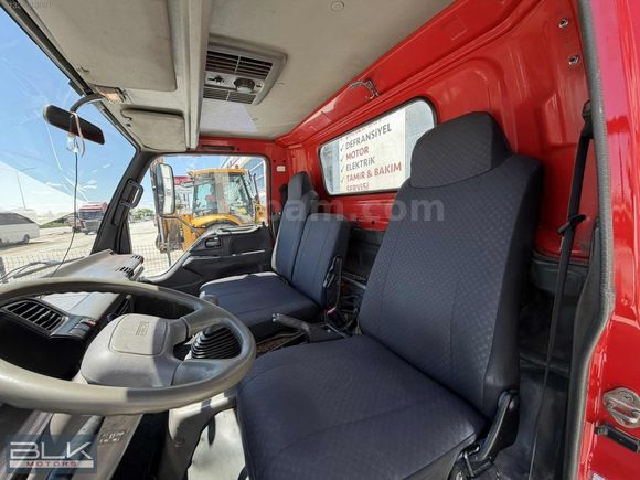 ISUZU YETKİLİ SERVİSİN'DEN 2004 NPR KUSURSUZ ŞASE