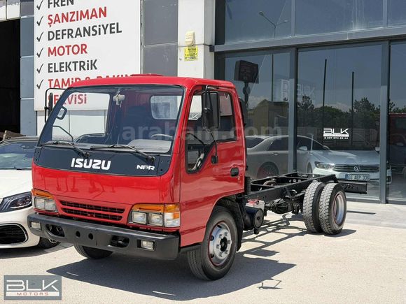 ISUZU YETKİLİ SERVİSİN'DEN 2004 NPR KUSURSUZ ŞASE