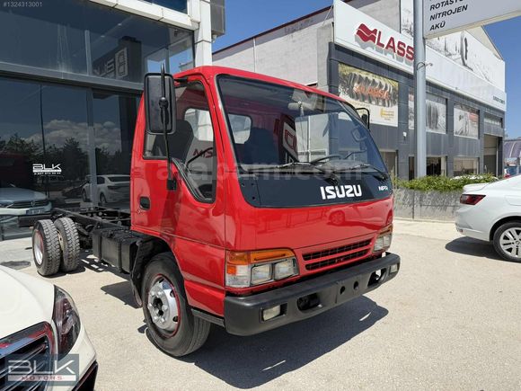 ISUZU YETKİLİ SERVİSİN'DEN 2004 NPR KUSURSUZ ŞASE