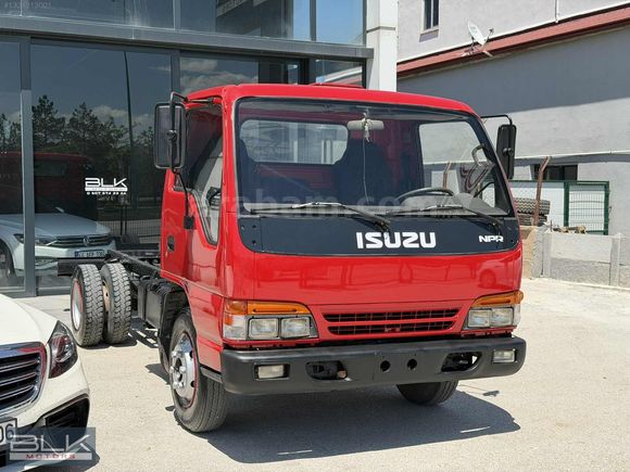 ISUZU YETKİLİ SERVİSİN'DEN 2004 NPR KUSURSUZ ŞASE