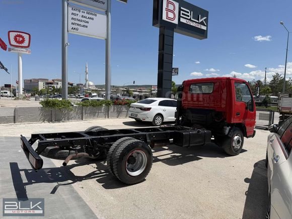 ISUZU YETKİLİ SERVİSİN'DEN 2004 NPR KUSURSUZ ŞASE