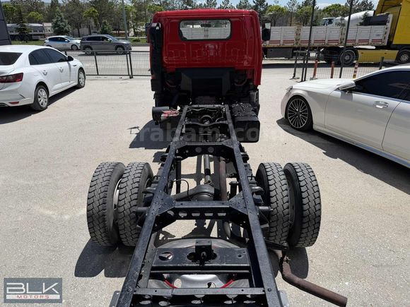 ISUZU YETKİLİ SERVİSİN'DEN 2004 NPR KUSURSUZ ŞASE