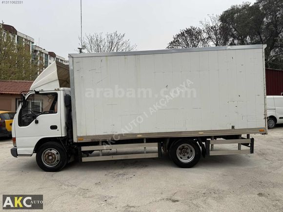 'Kredi Kart 12 taksit' Isuzu Npr Npr