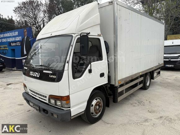 'Kredi Kart 12 taksit' Isuzu Npr Npr