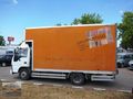 2008 MODEL ISUZU NPR 66 ÖZEL KASA YAPIM