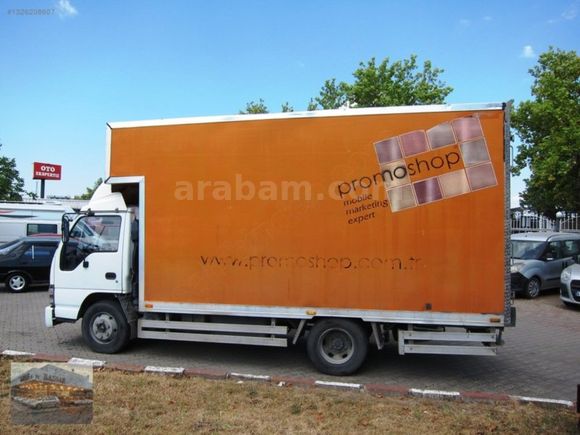 2008 MODEL ISUZU NPR 66 ÖZEL KASA YAPIM