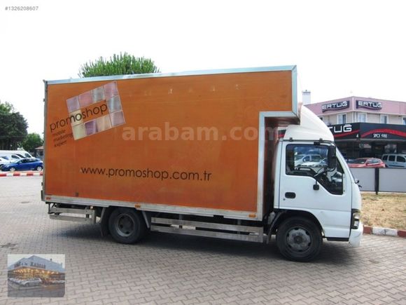 2008 MODEL ISUZU NPR 66 ÖZEL KASA YAPIM