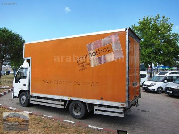 2008 MODEL ISUZU NPR 66 ÖZEL KASA YAPIM