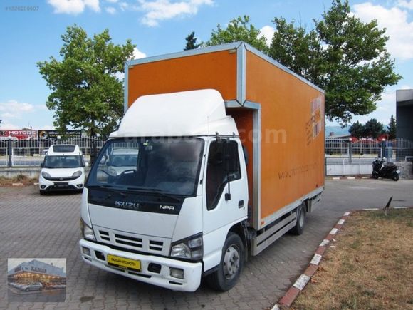 2008 MODEL ISUZU NPR 66 ÖZEL KASA YAPIM