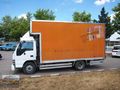 2008 MODEL ISUZU NPR 66 ÖZEL KASA YAPIM