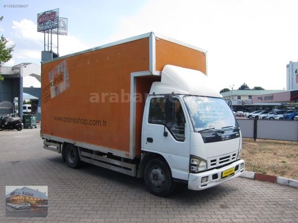 2008 MODEL ISUZU NPR 66 ÖZEL KASA YAPIM