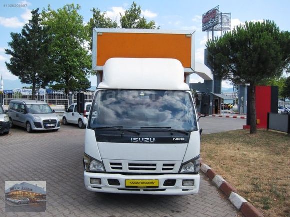 2008 MODEL ISUZU NPR 66 ÖZEL KASA YAPIM