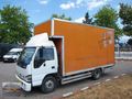 2008 MODEL ISUZU NPR 66 ÖZEL KASA YAPIM