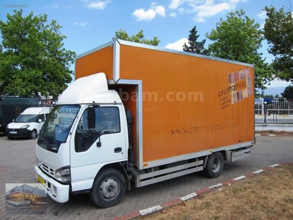 2008 MODEL ISUZU NPR 66 ÖZEL KASA YAPIM