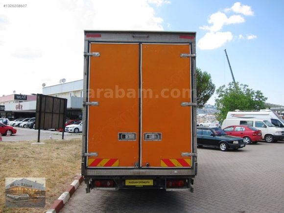 2008 MODEL ISUZU NPR 66 ÖZEL KASA YAPIM