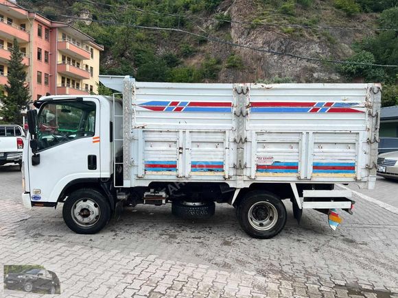 2011 ISUZU NNR EMSALSİZ TEMİZLİKTE DAMPERLİ 248.000 KM !