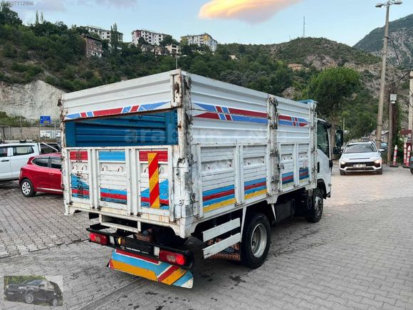 2011 ISUZU NNR EMSALSİZ TEMİZLİKTE DAMPERLİ 248.000 KM !
