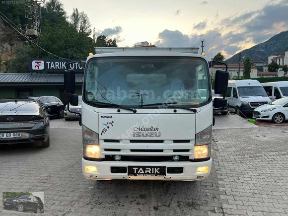 2011 ISUZU NNR EMSALSİZ TEMİZLİKTE DAMPERLİ 248.000 KM !