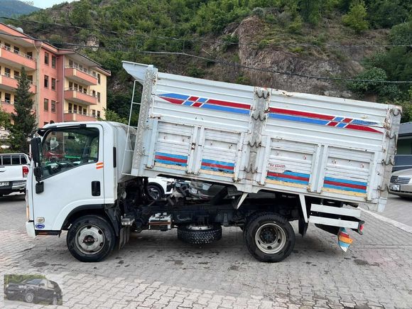 2011 ISUZU NNR EMSALSİZ TEMİZLİKTE DAMPERLİ 248.000 KM !