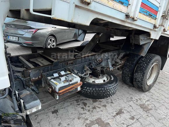 2011 ISUZU NNR EMSALSİZ TEMİZLİKTE DAMPERLİ 248.000 KM !