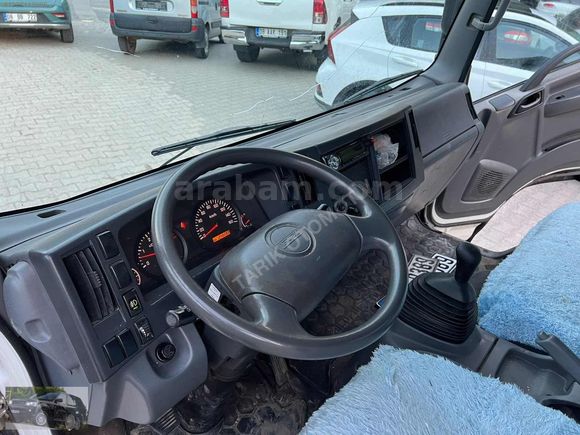 2011 ISUZU NNR EMSALSİZ TEMİZLİKTE DAMPERLİ 248.000 KM !