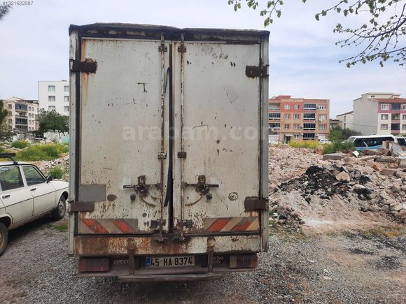 2001 IVECO DALY TURBO KAPALl KASA