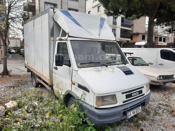 2001 IVECO DALY TURBO KAPALl KASA