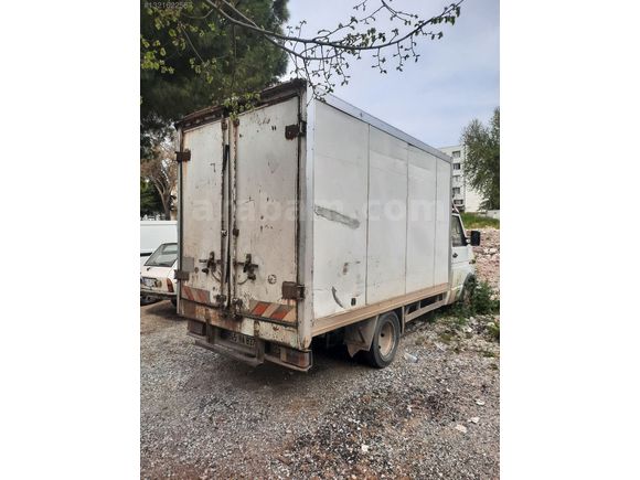 2001 IVECO DALY TURBO KAPALl KASA