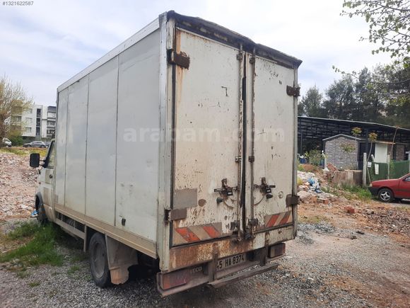 2001 IVECO DALY TURBO KAPALl KASA