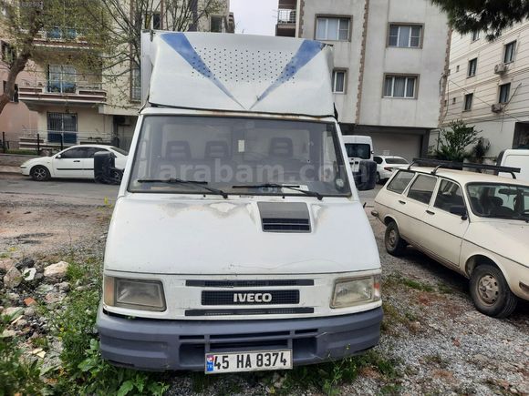 2001 IVECO DALY TURBO KAPALl KASA