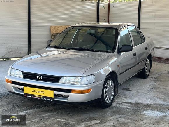GÜMÜŞ GRİ 1.6 XEİ COROLLA