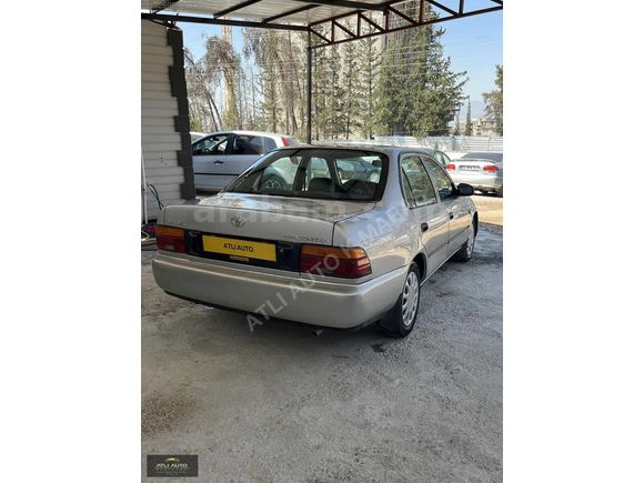 GÜMÜŞ GRİ 1.6 XEİ COROLLA