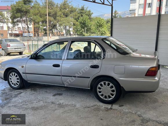GÜMÜŞ GRİ 1.6 XEİ COROLLA