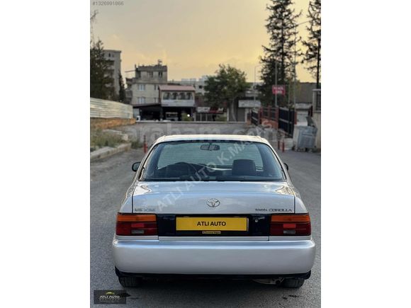 GÜMÜŞ GRİ 1.6 XEİ COROLLA
