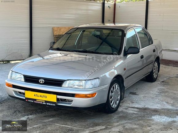 GÜMÜŞ GRİ 1.6 XEİ COROLLA