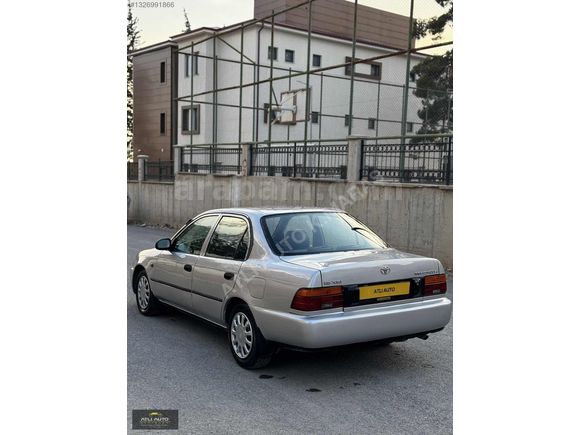 GÜMÜŞ GRİ 1.6 XEİ COROLLA